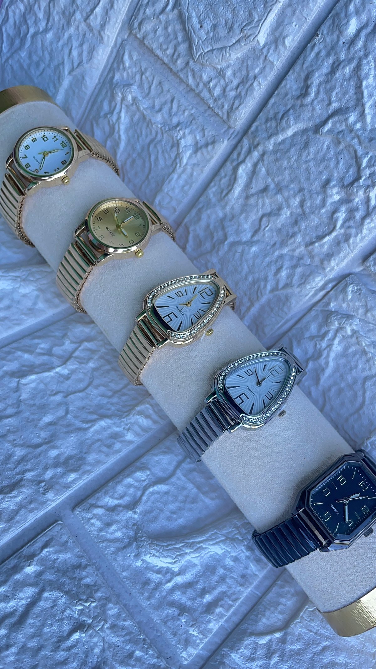 Relojes con malla elástica  - 2