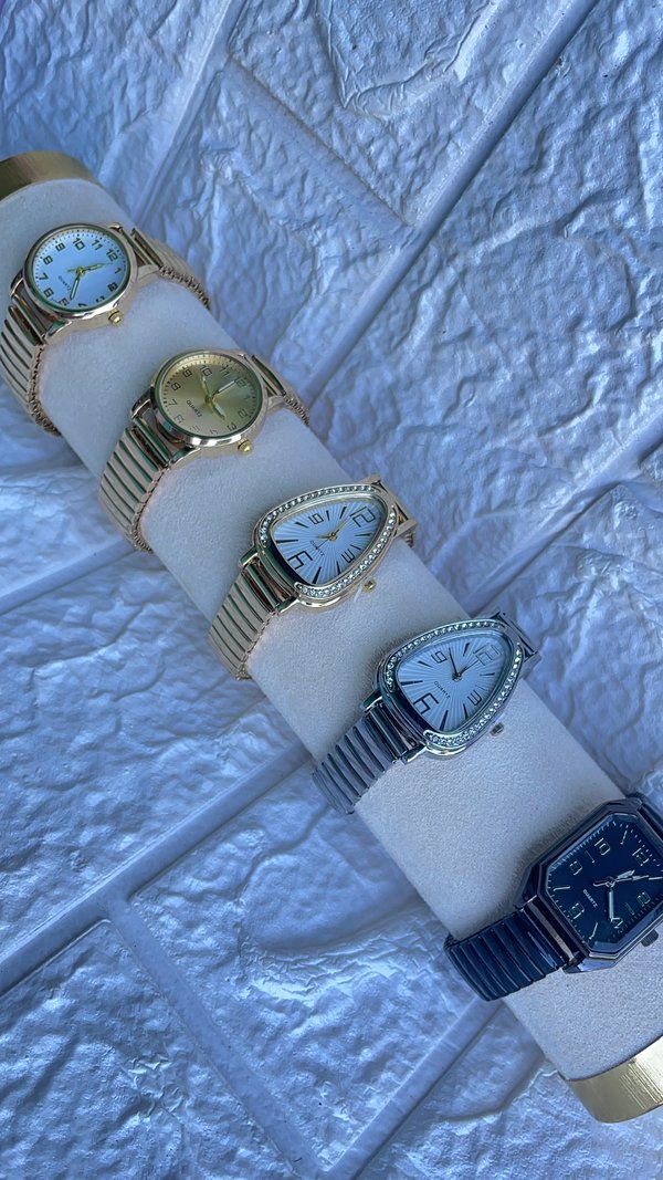 Relojes con malla elástica 