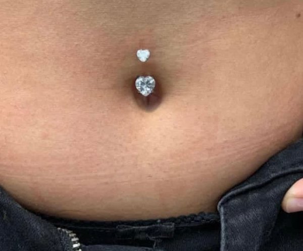 Piercing de ombligo 
