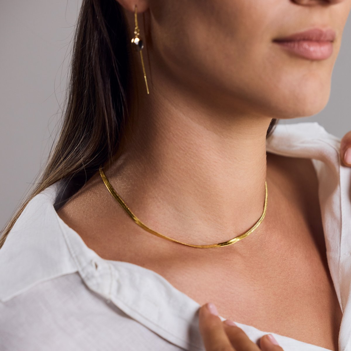 Collar piel de serpiente  - 4