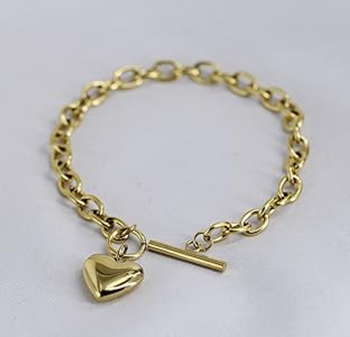 Pulsera corazón. 