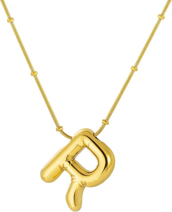 Collar iniciales de globo 🎈 