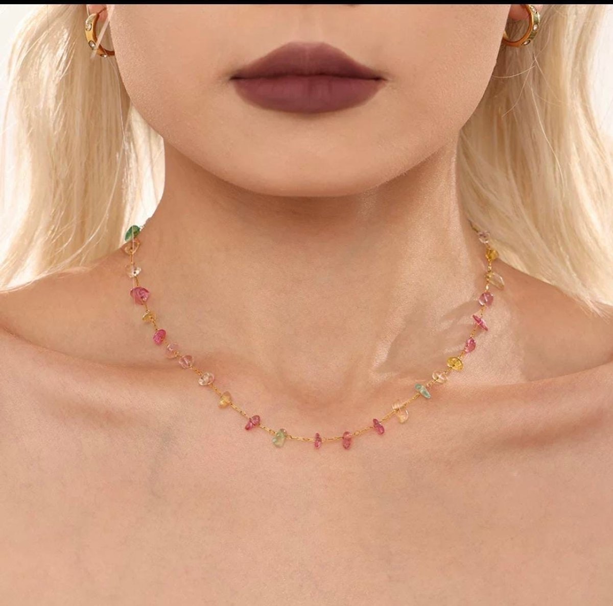 Collar de piedras - 2