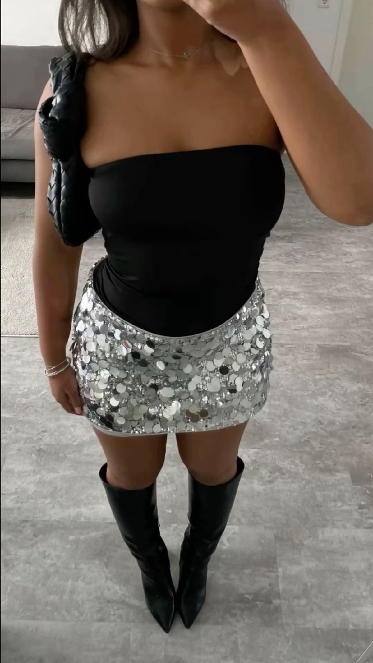 Falda lentejuelas  - 2