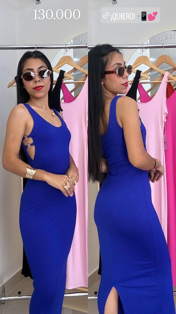 Vestido c/ argolla