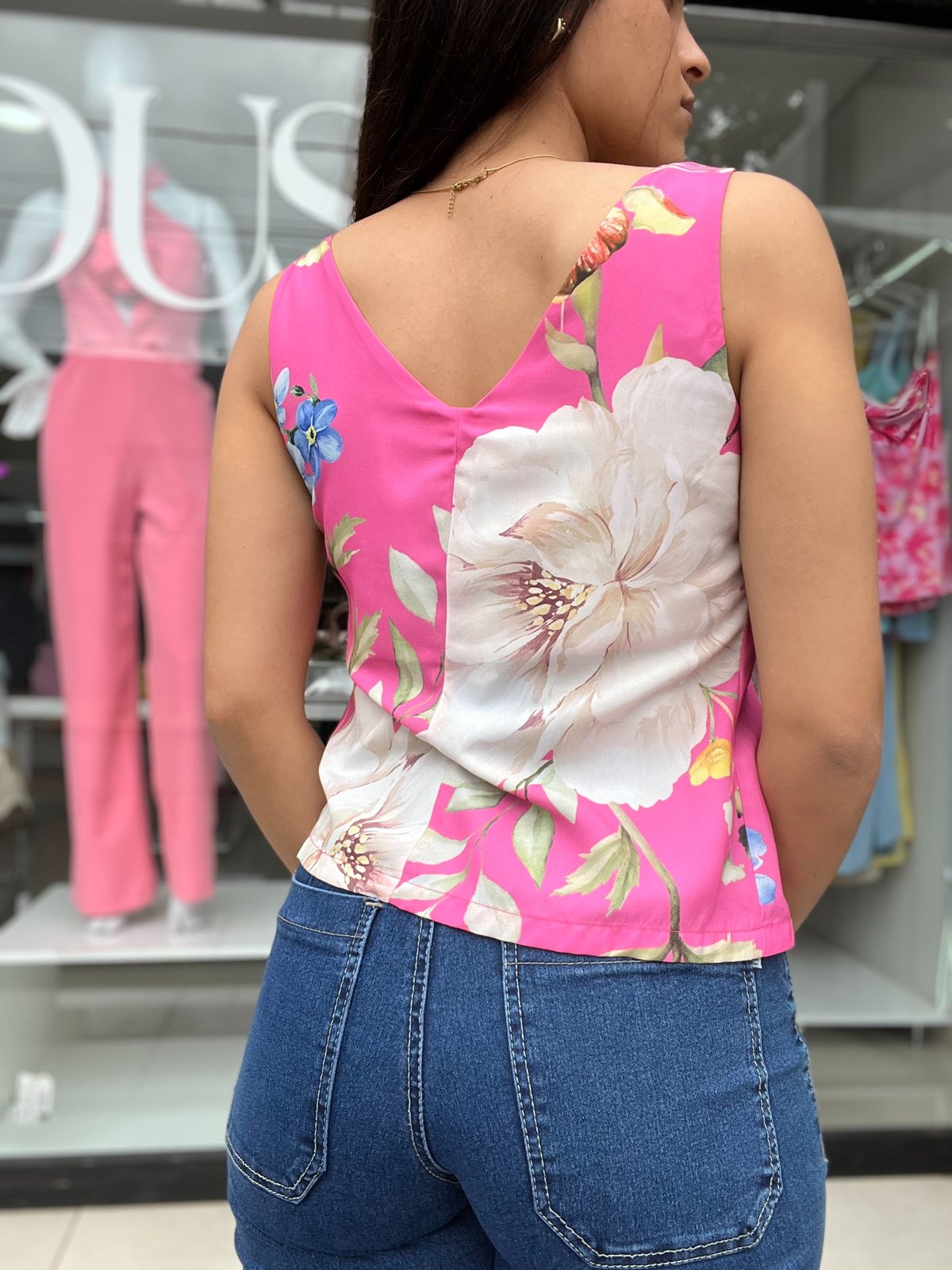 Blusa floral - 2
