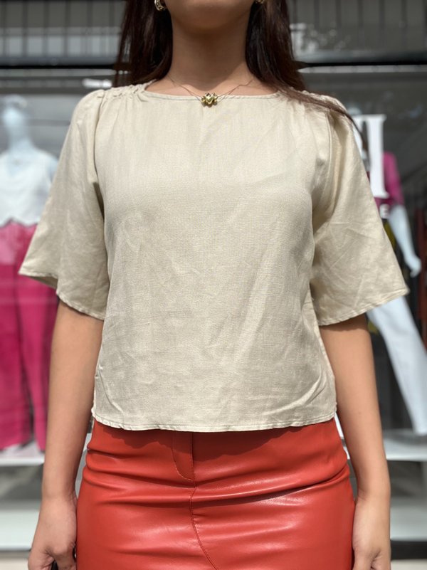Blusa lino