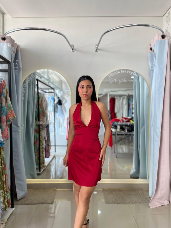 Vestido seda