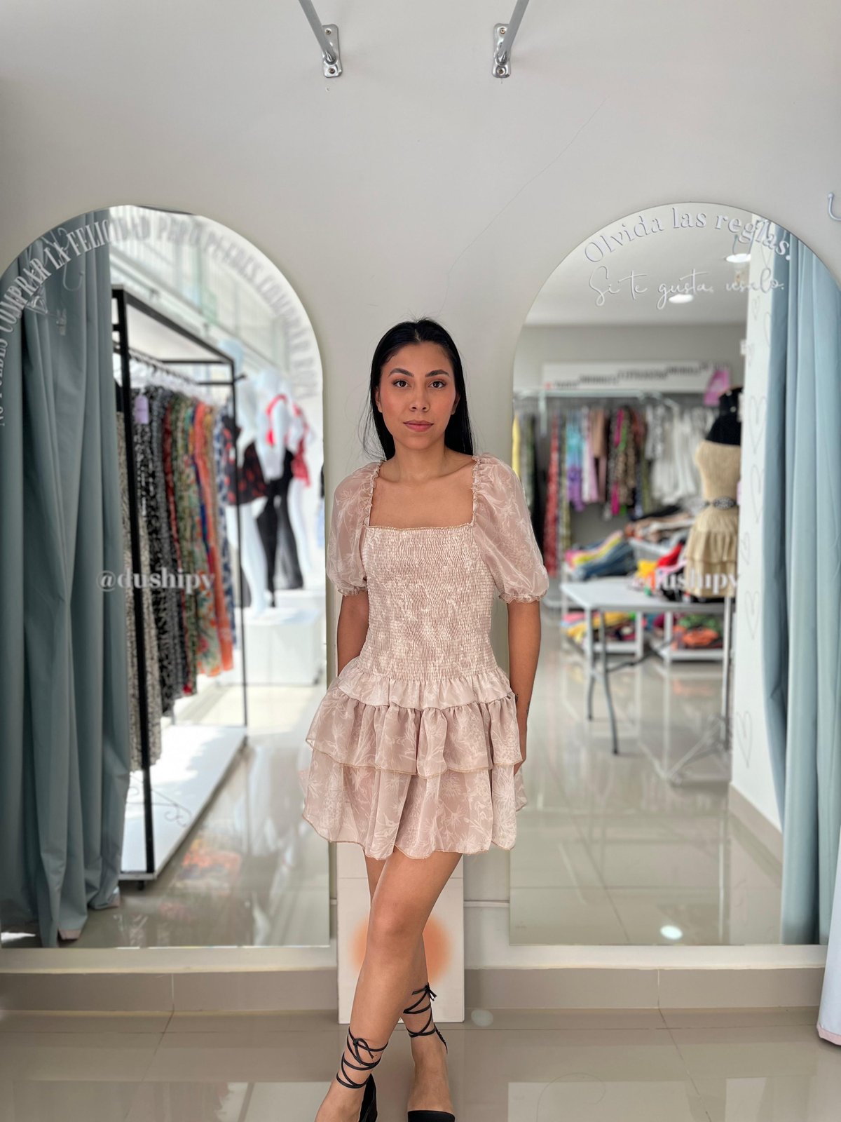 Vestido Nara c/ mangas  - 8