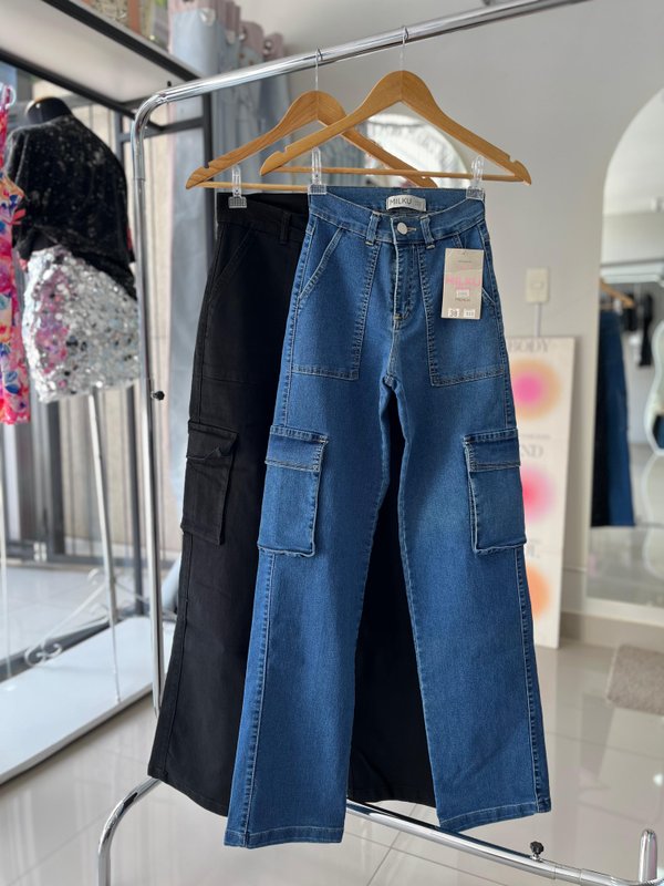 Jeans cargo