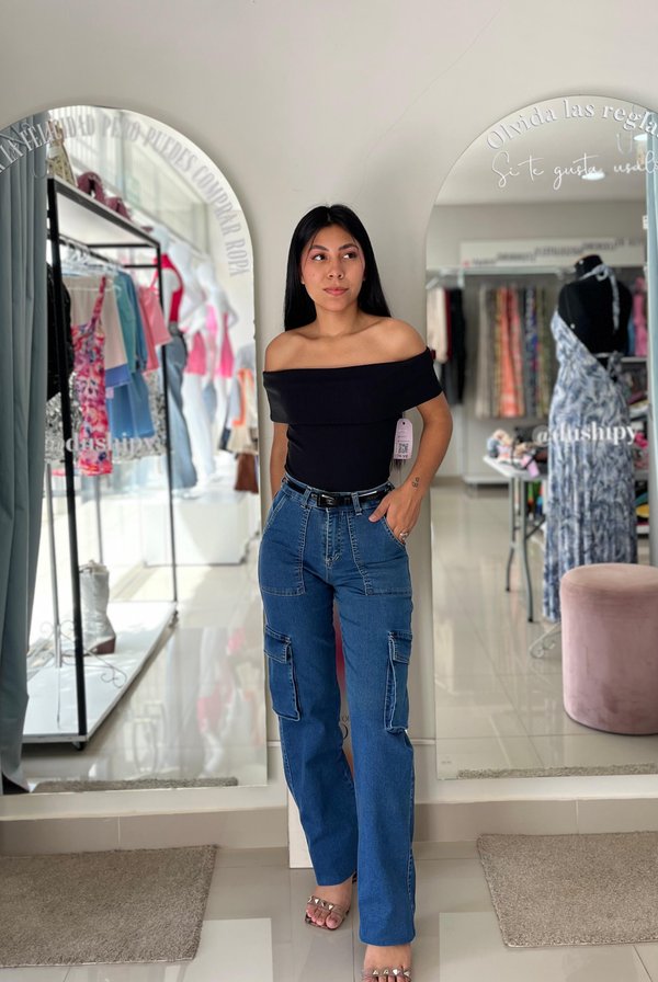 Jeans cargo