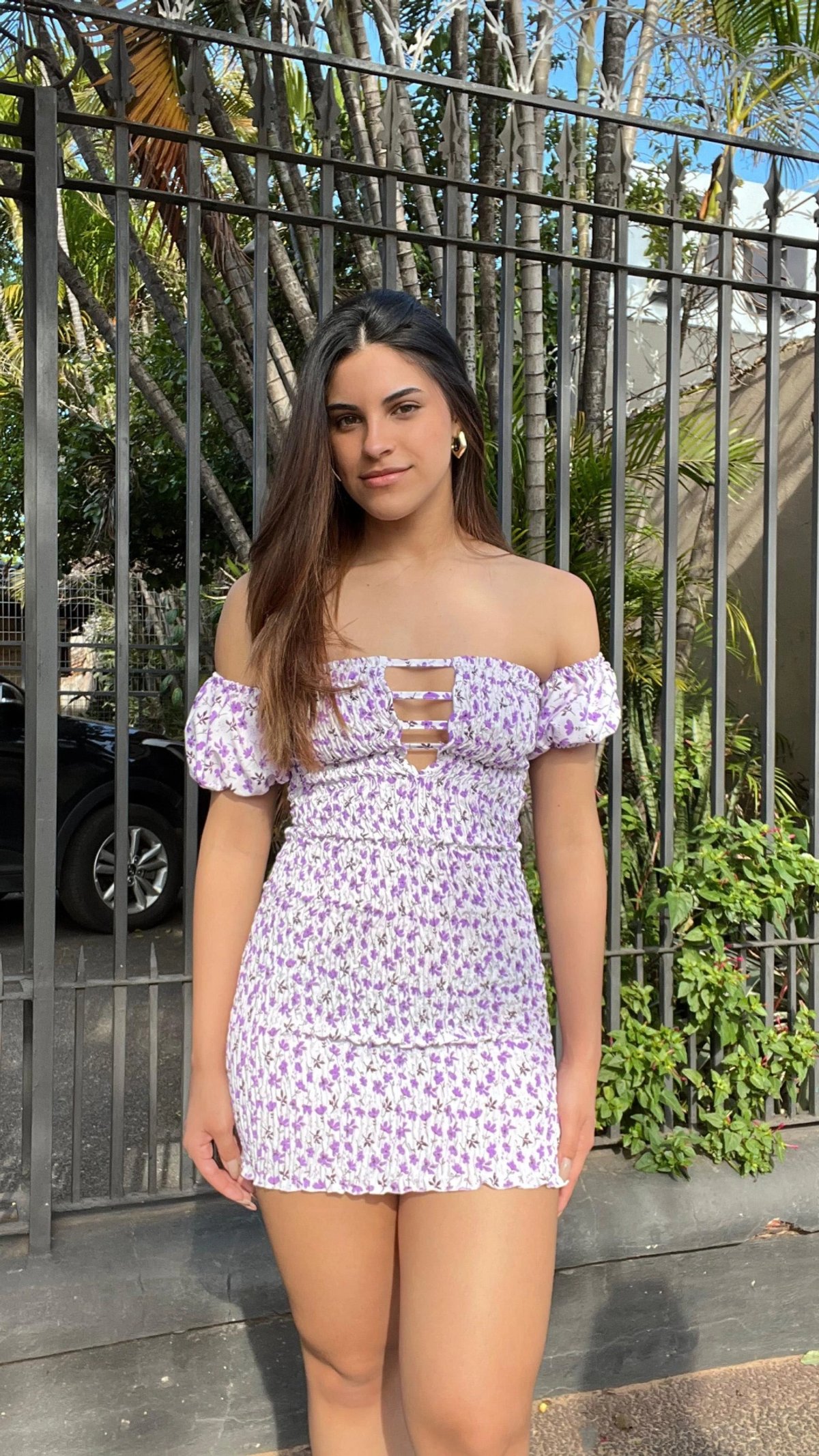 Vestido engomado  - 3