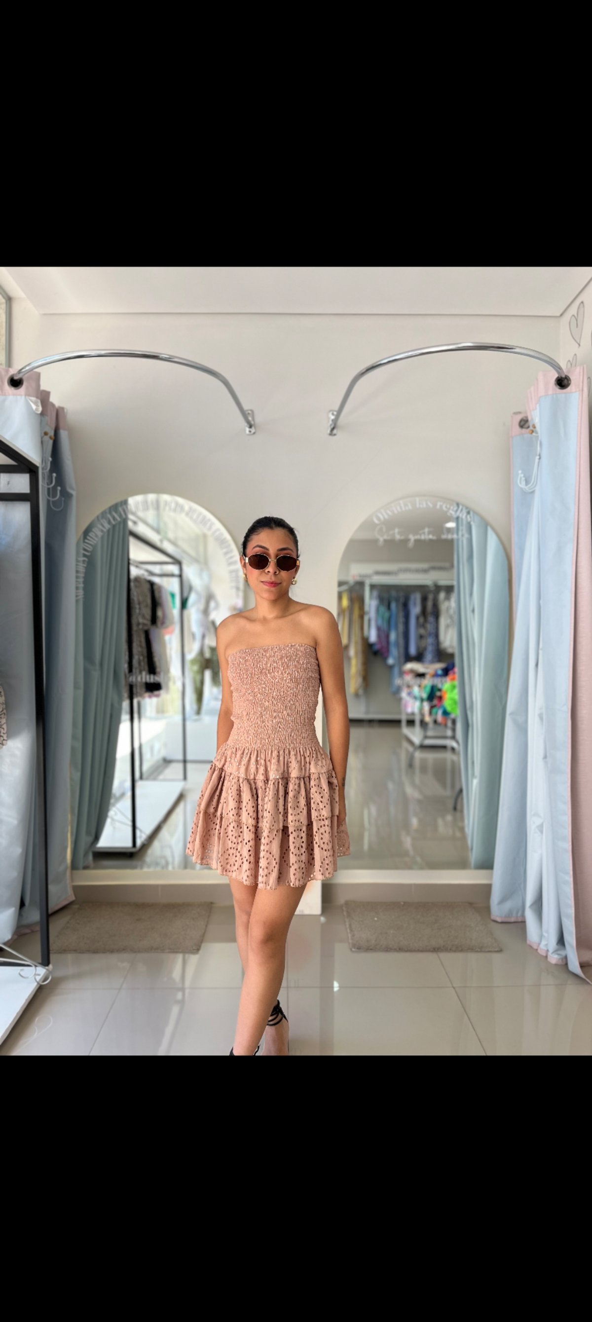 Vestí strapless  - 2