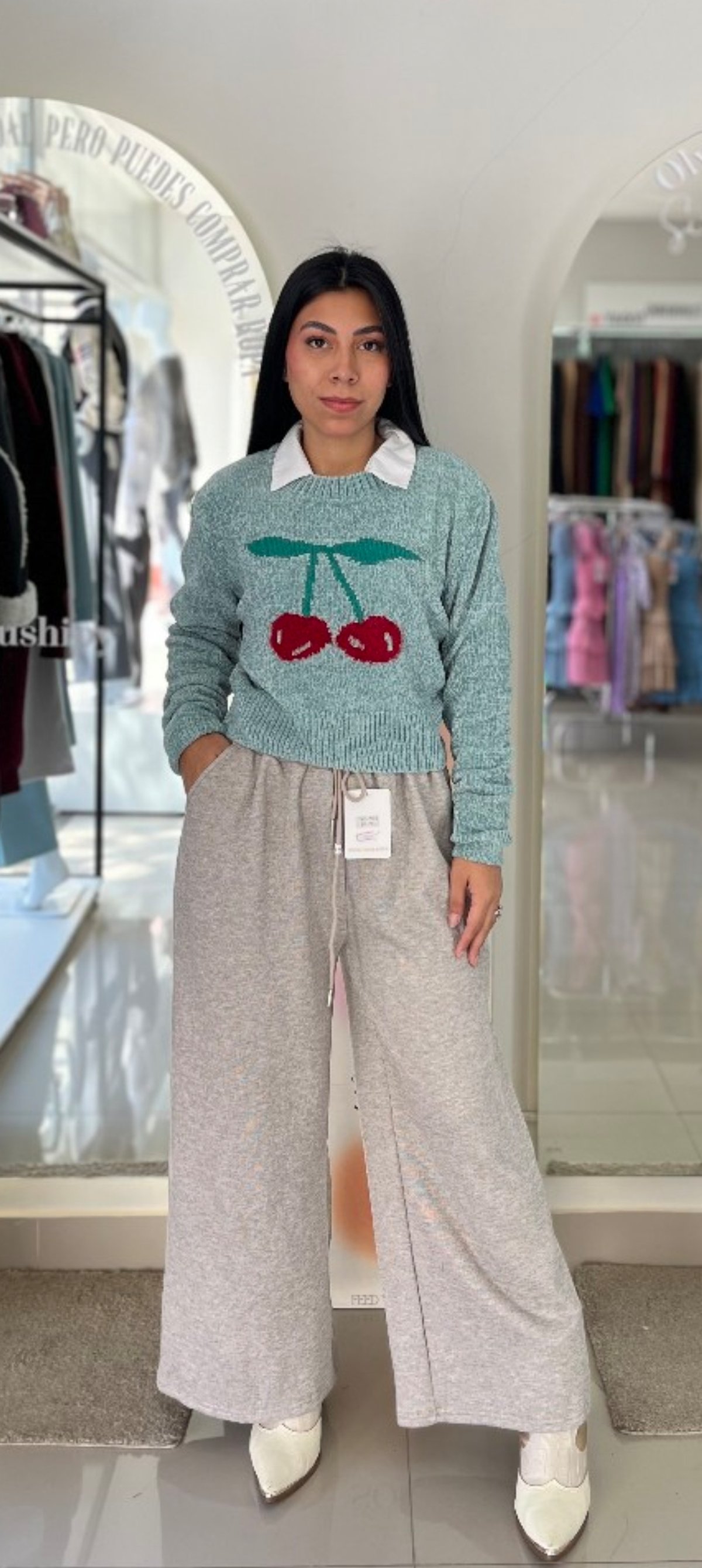 Pantalón frizado - 3