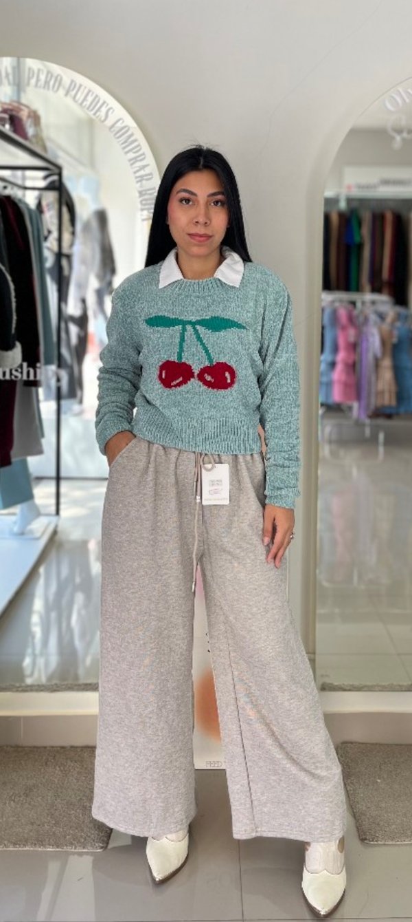 Pantalón frizado