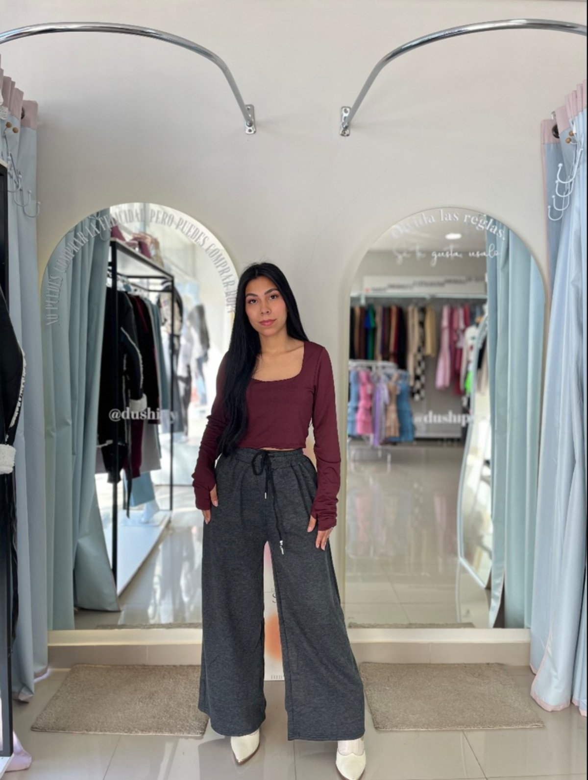 Pantalón frizado - 2