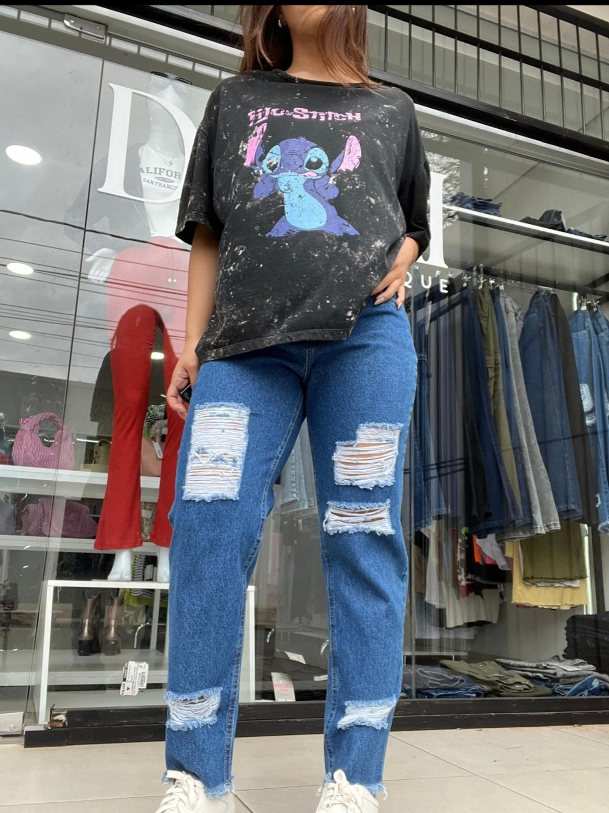 Jeans mom - 2