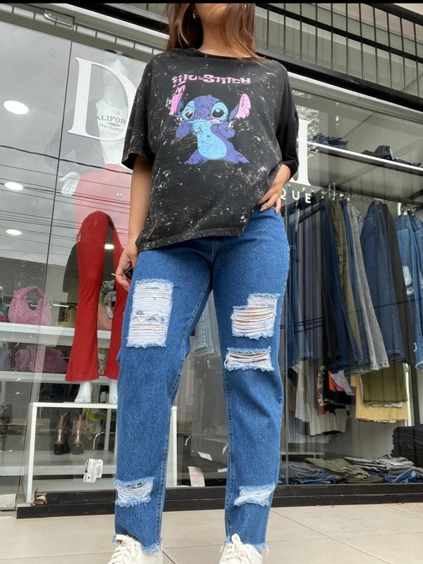 Jeans mom