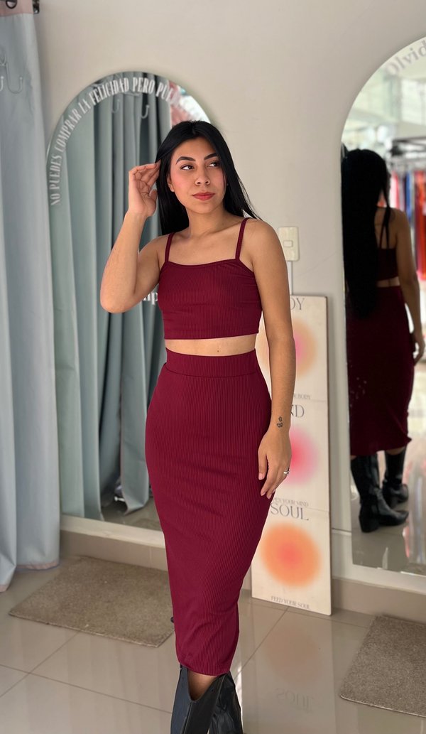 Set falda+top / 2X100.000