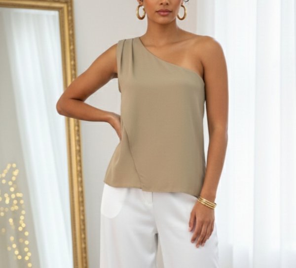 Blusa asimétrico 