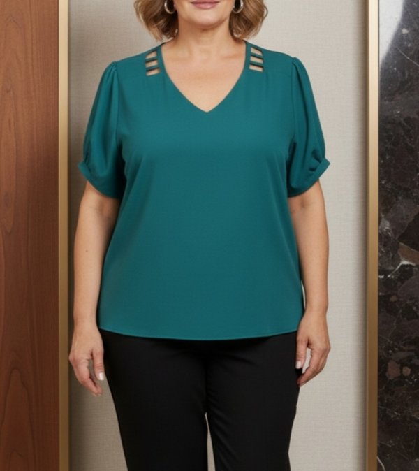 Blusa seda