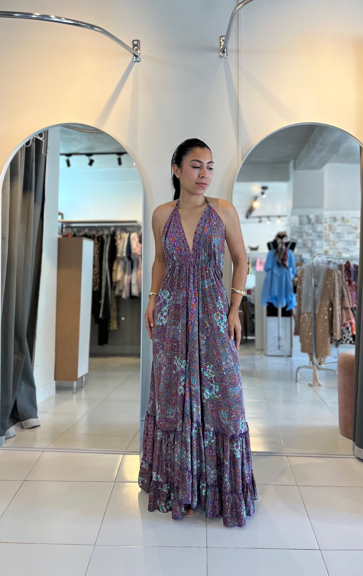Vestido hindú 