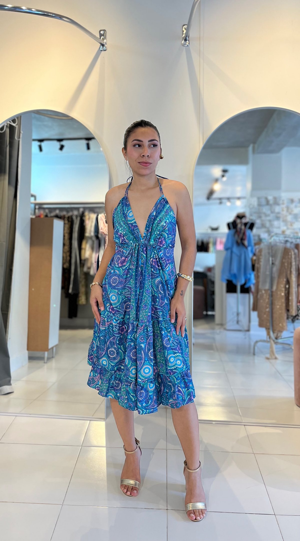 Vestido hindú  - 3