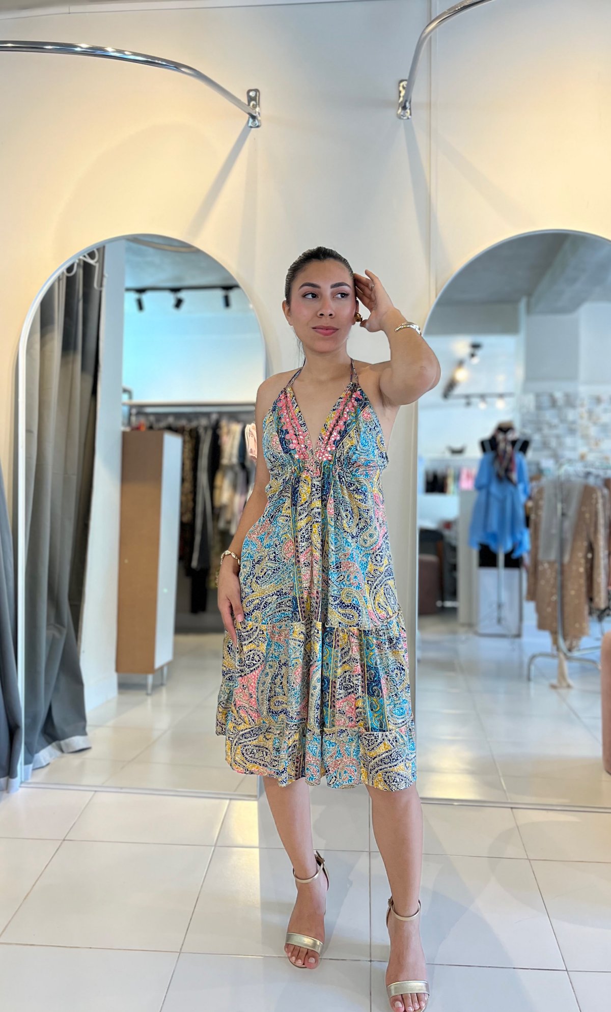 Vestido hindú  - 2