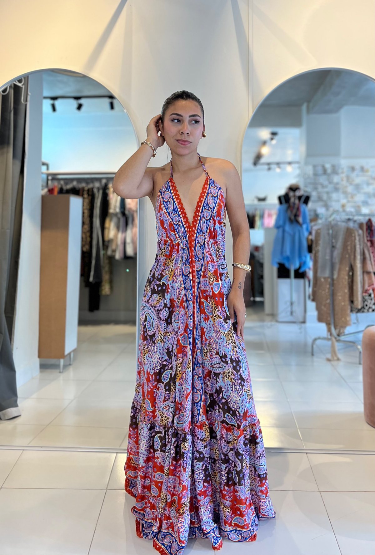 Vestido hindú  - 4