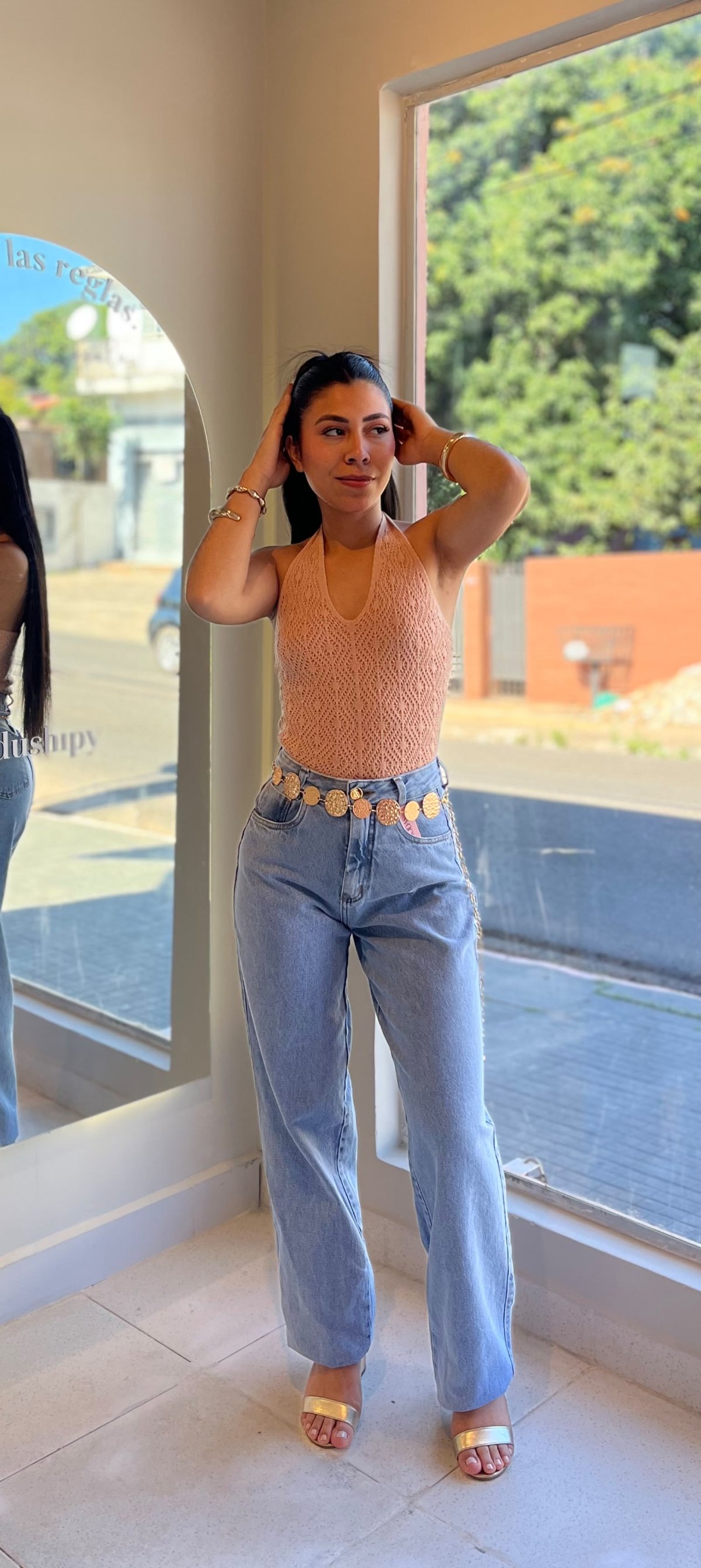 Wide leg