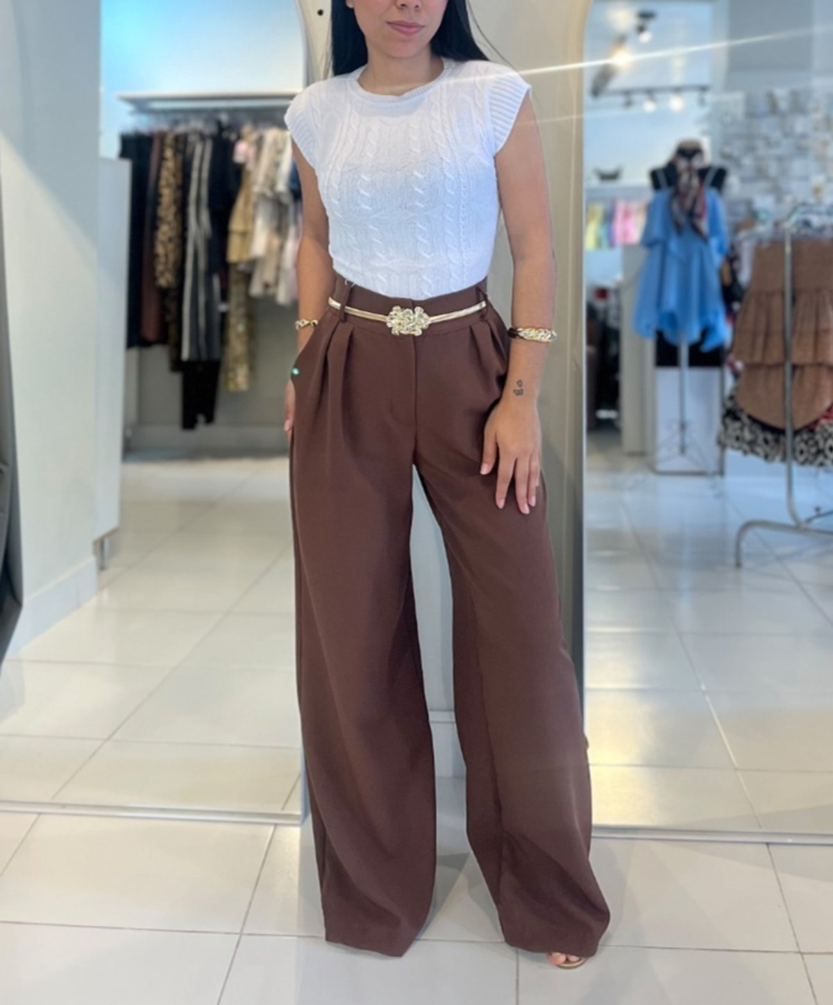 Pantalón sastrero 