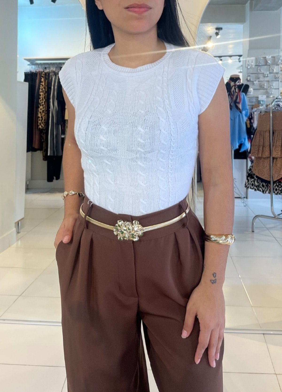 Blusa hilo