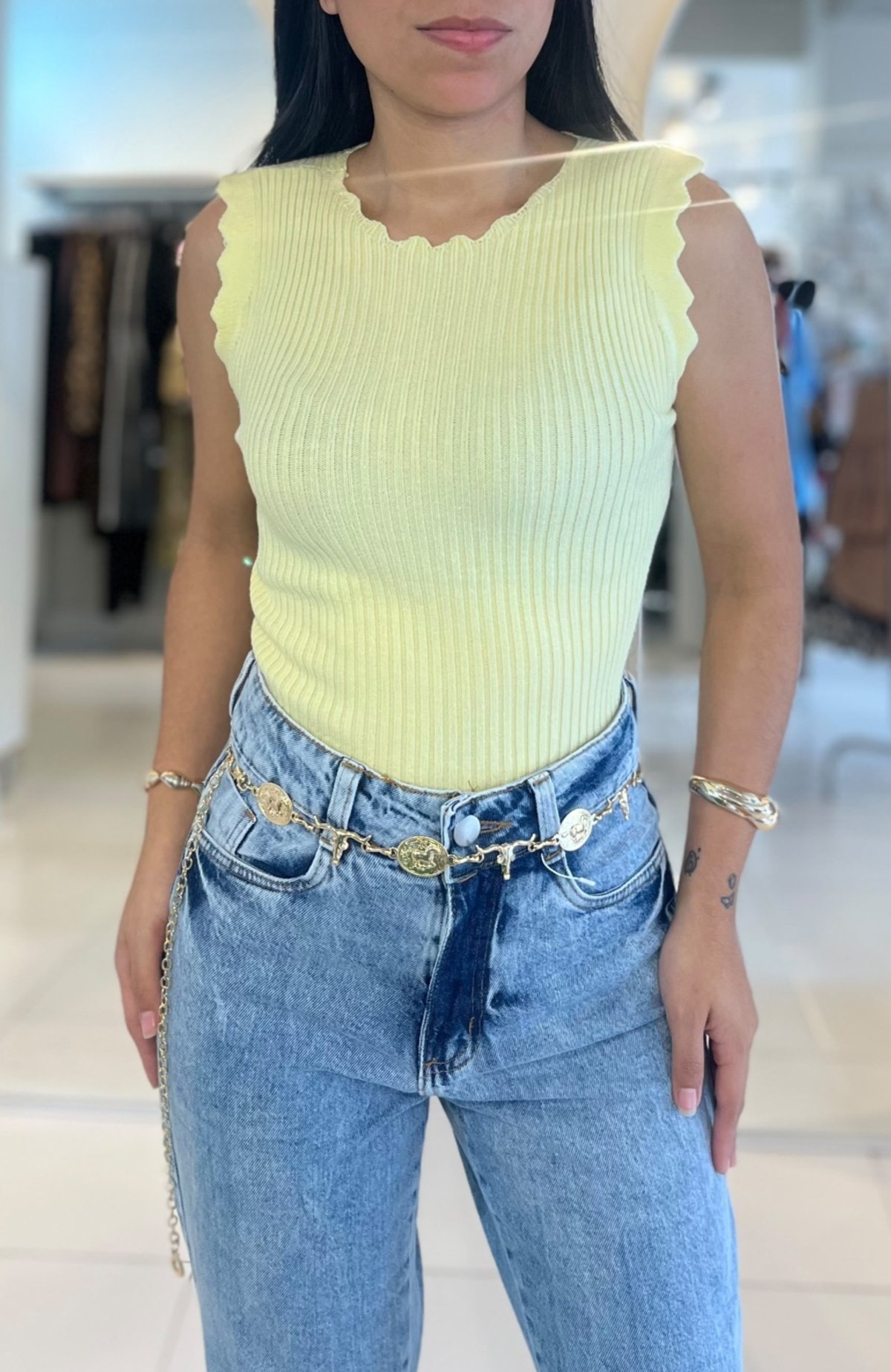 Blusa hilo 