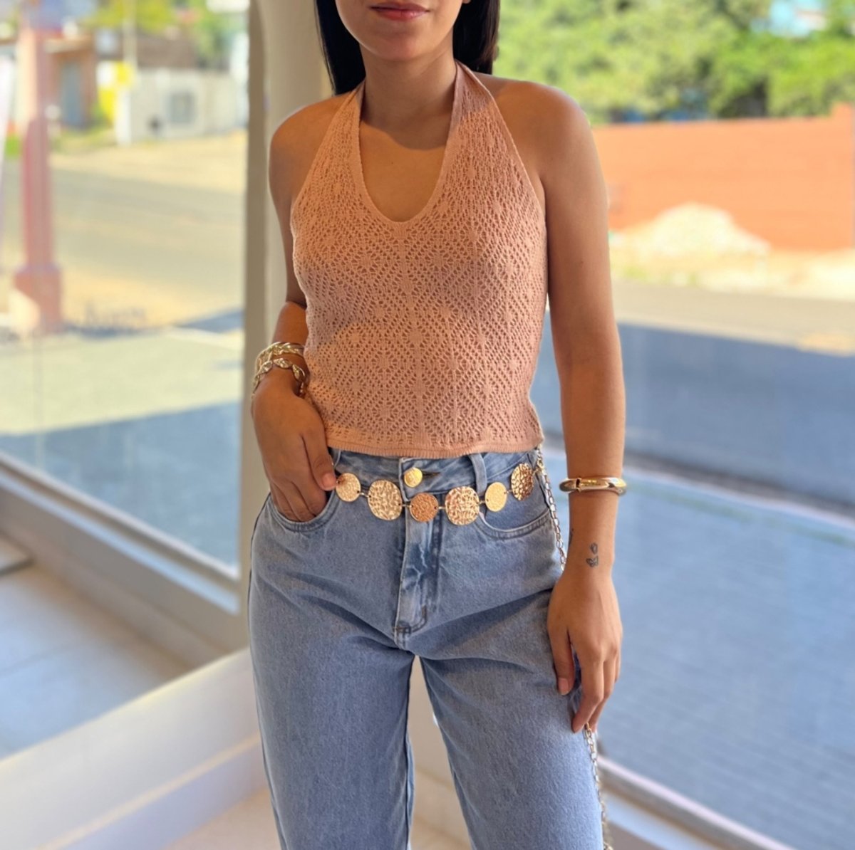 Blusa hilo - 2