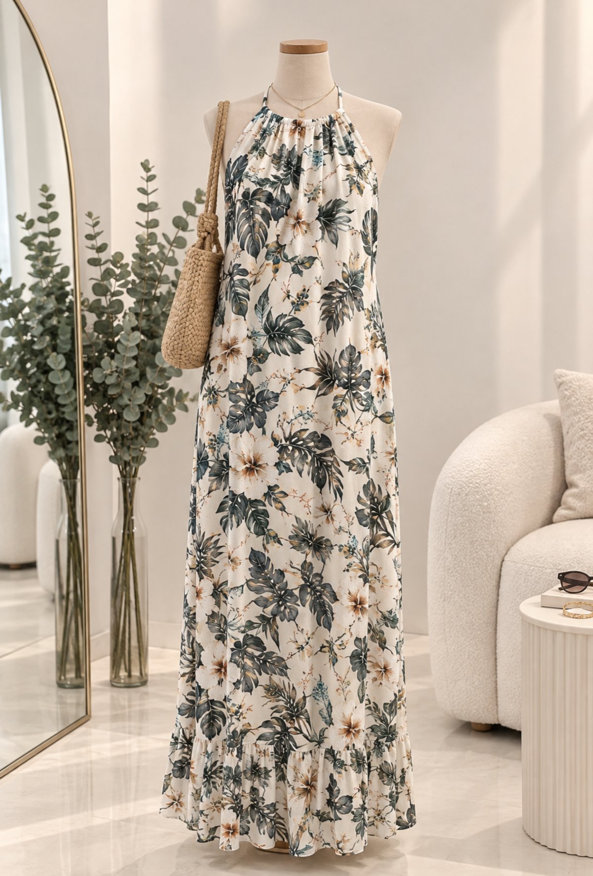 Vestido halter - 4