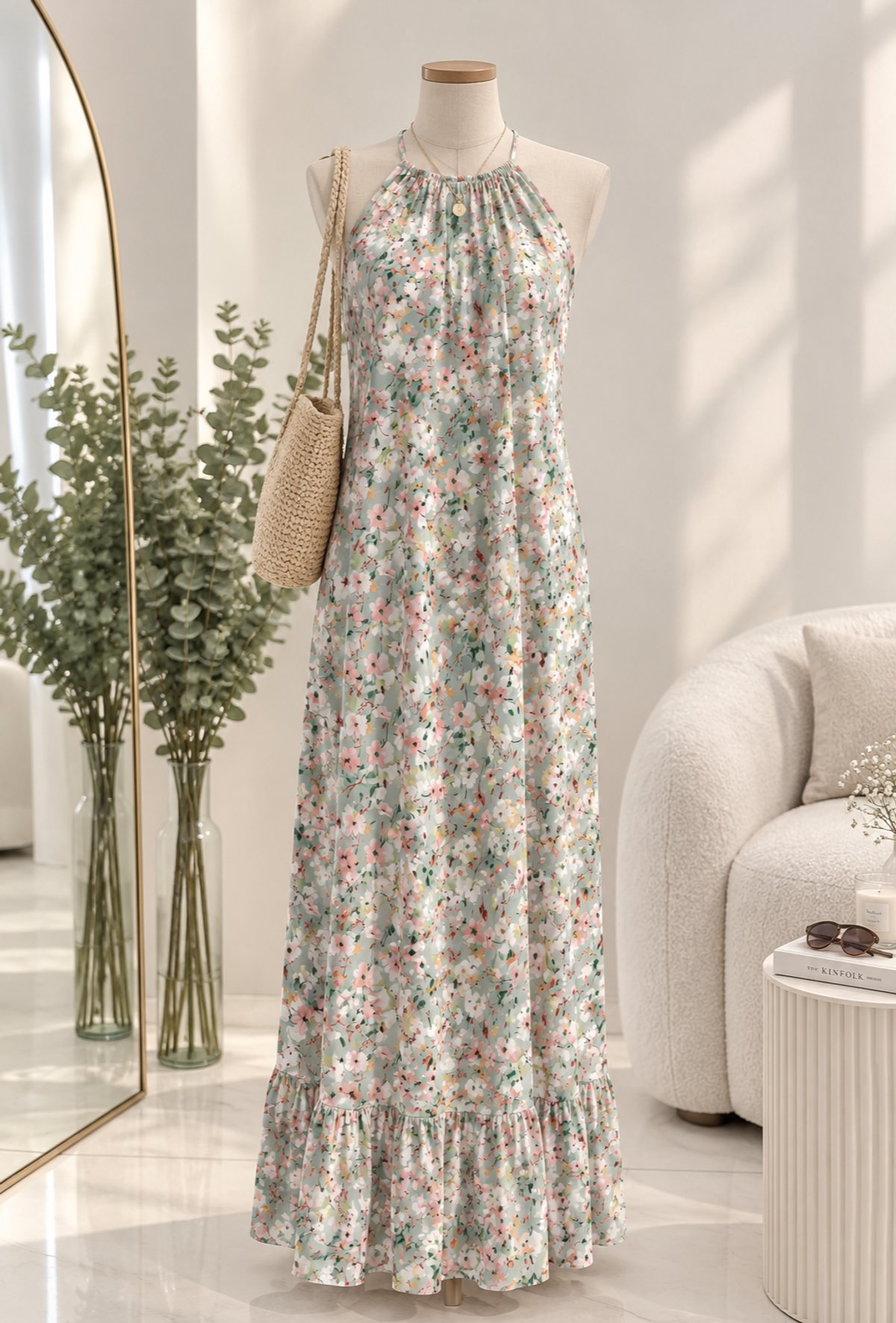 Vestido halter - 3