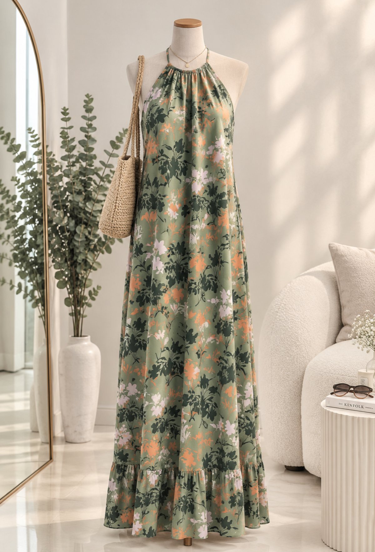Vestido halter - 5