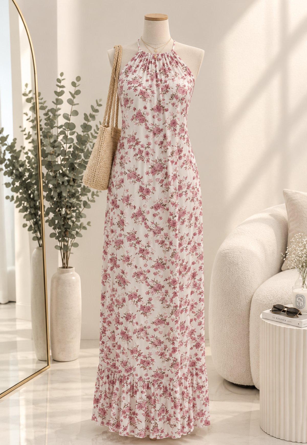 Vestido halter