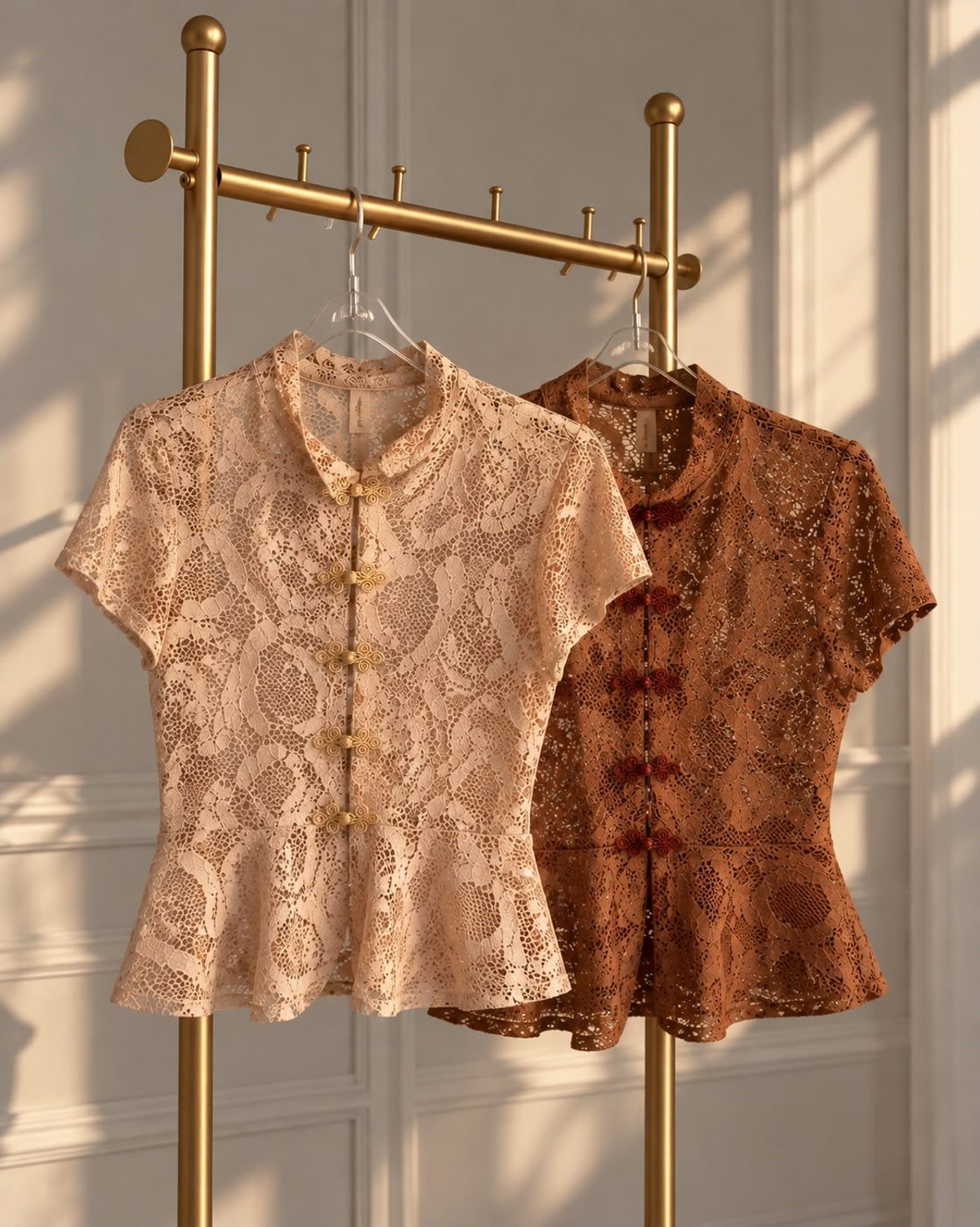 Blusa Napoleón Encaje 