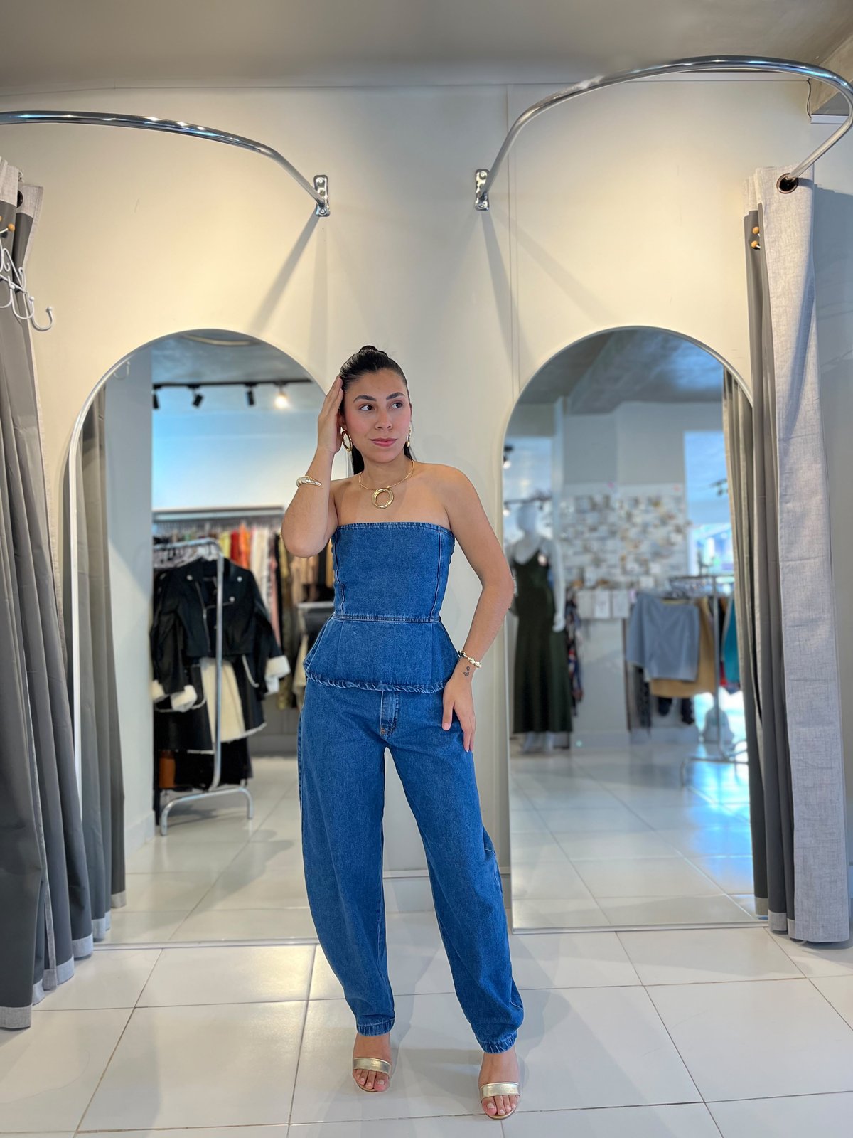 Conjunto denim