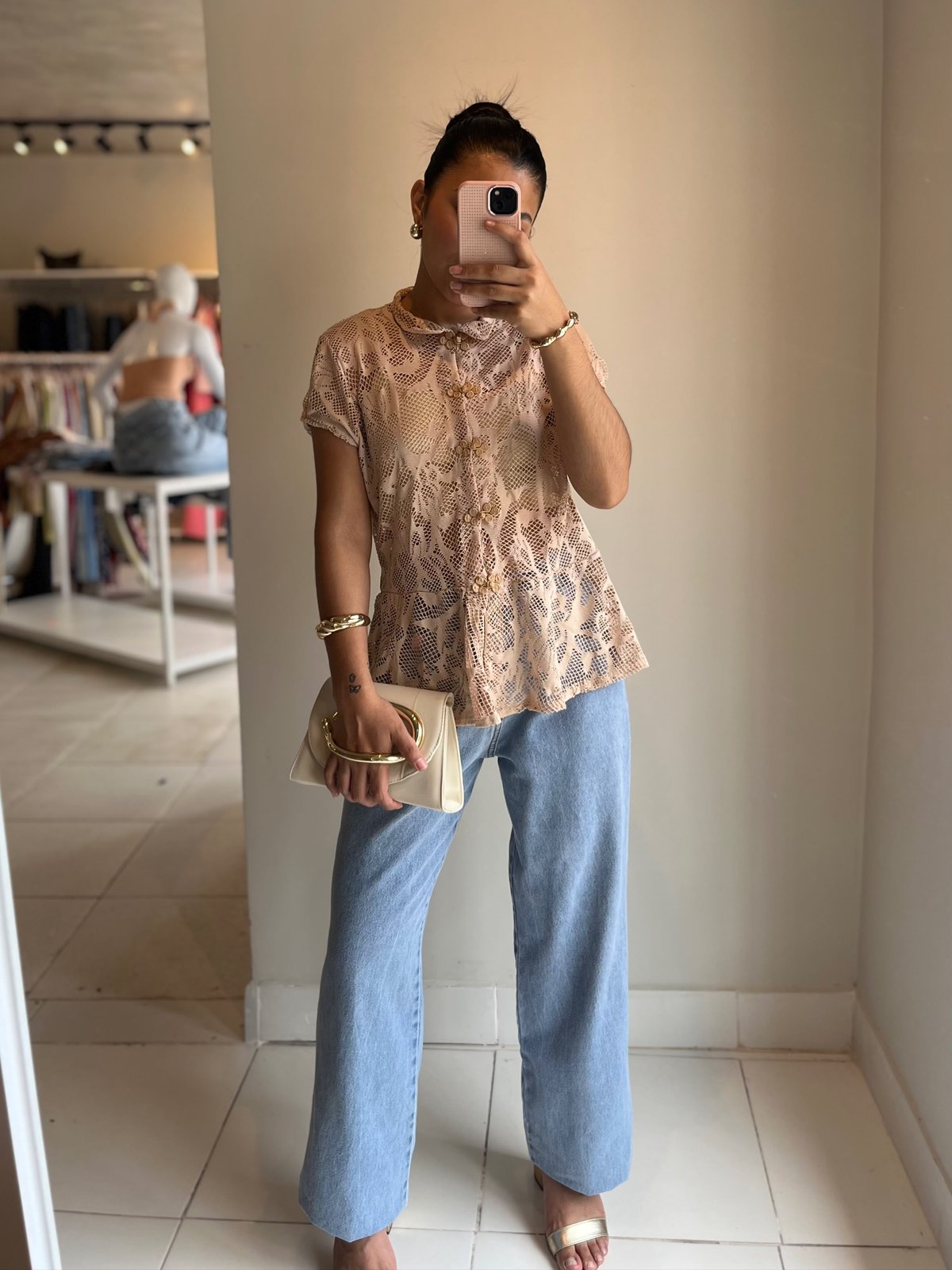 Blusa Napoleón Encaje  - 2