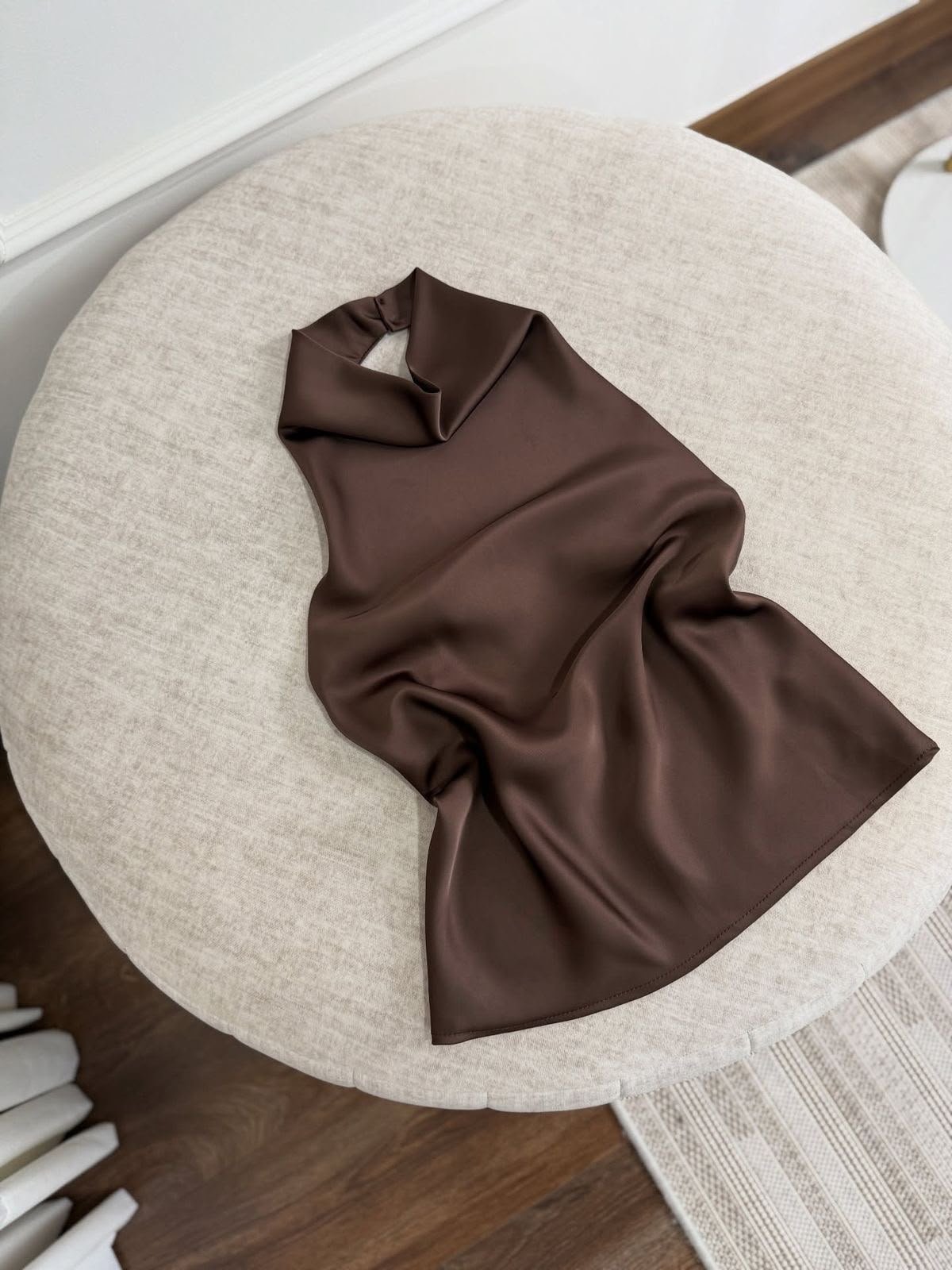 Blusa satin  - 2