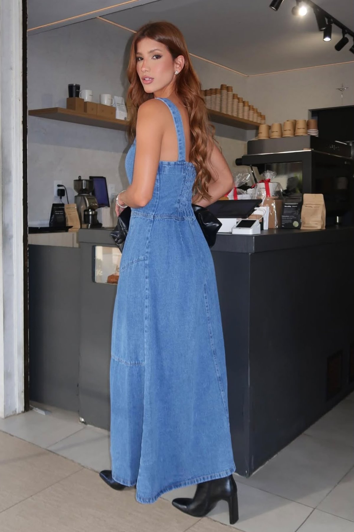 Vestido denim  - 2