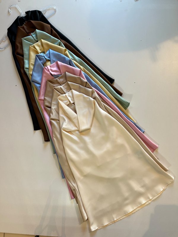 Blusa satin 