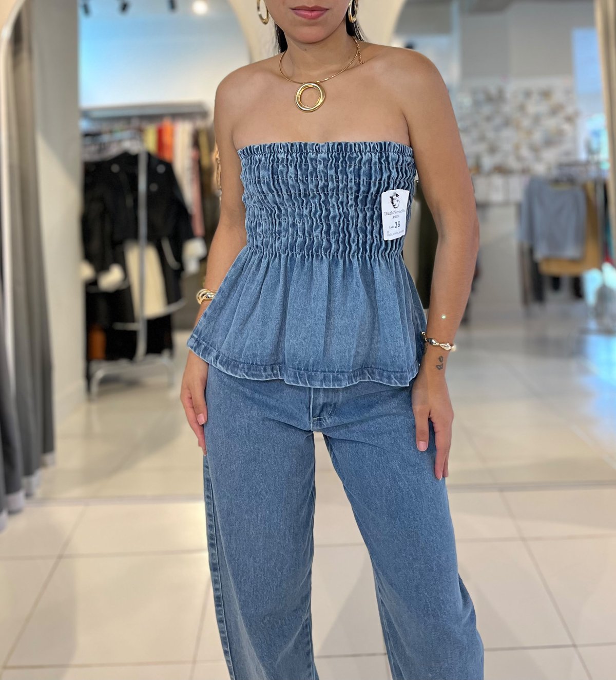 Conjunto denim