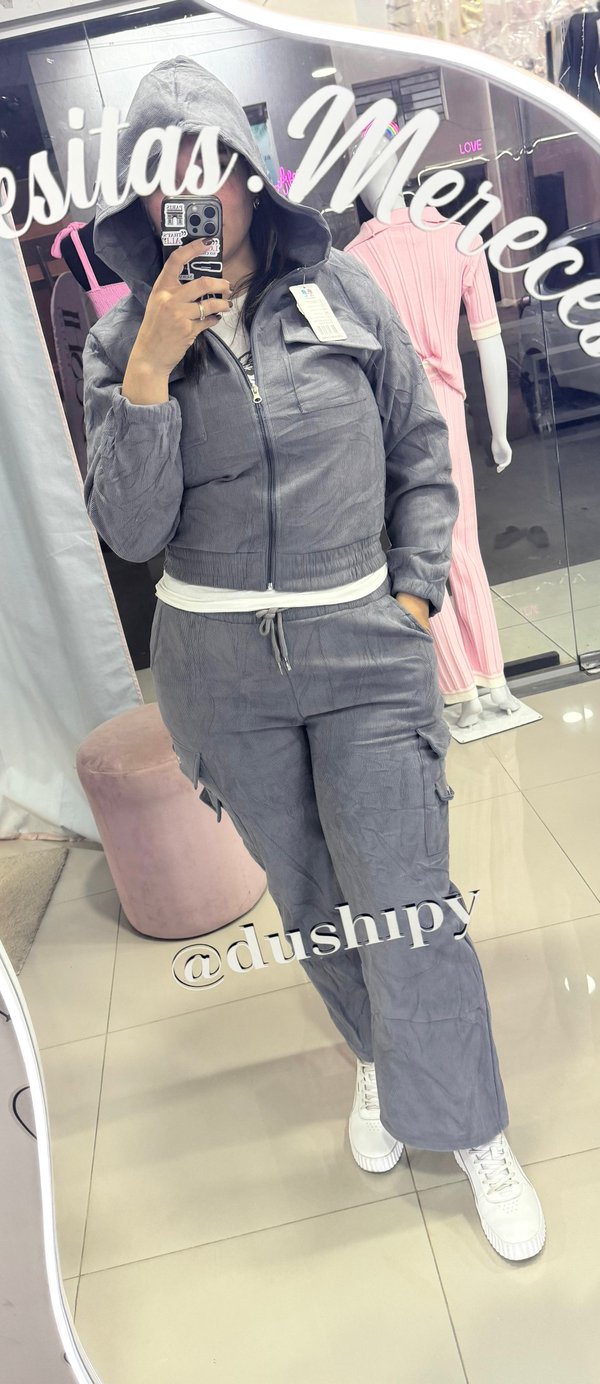 Conjunto corderoy