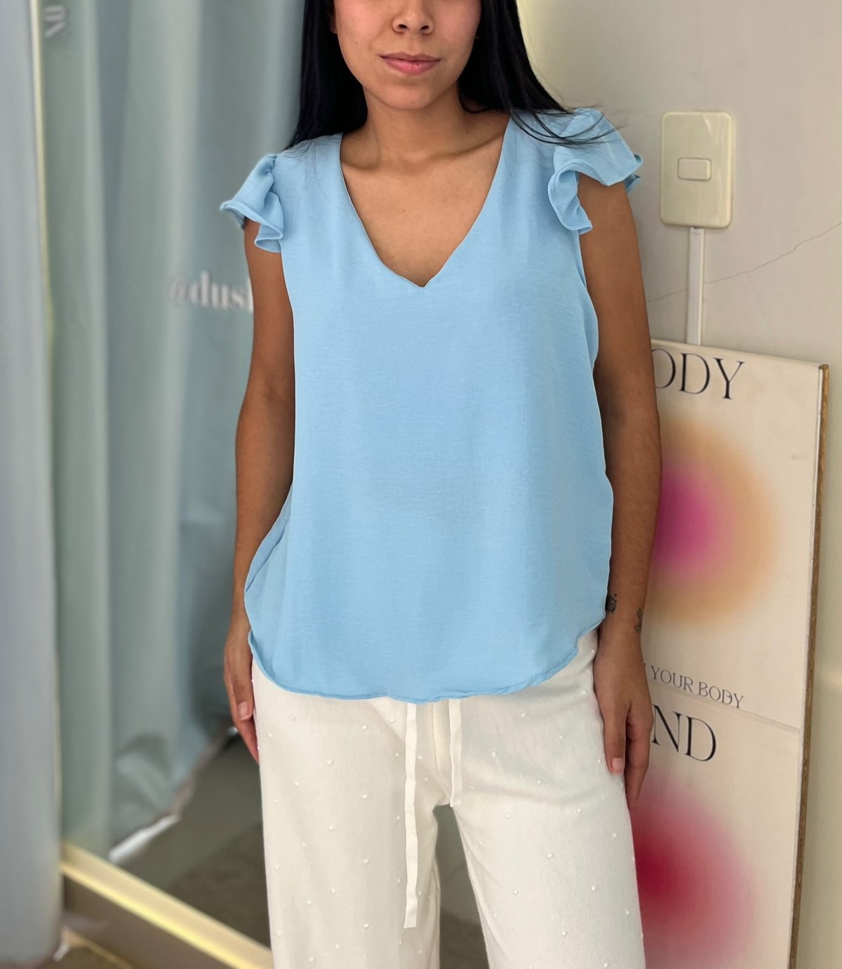 blusa Augusta - 4
