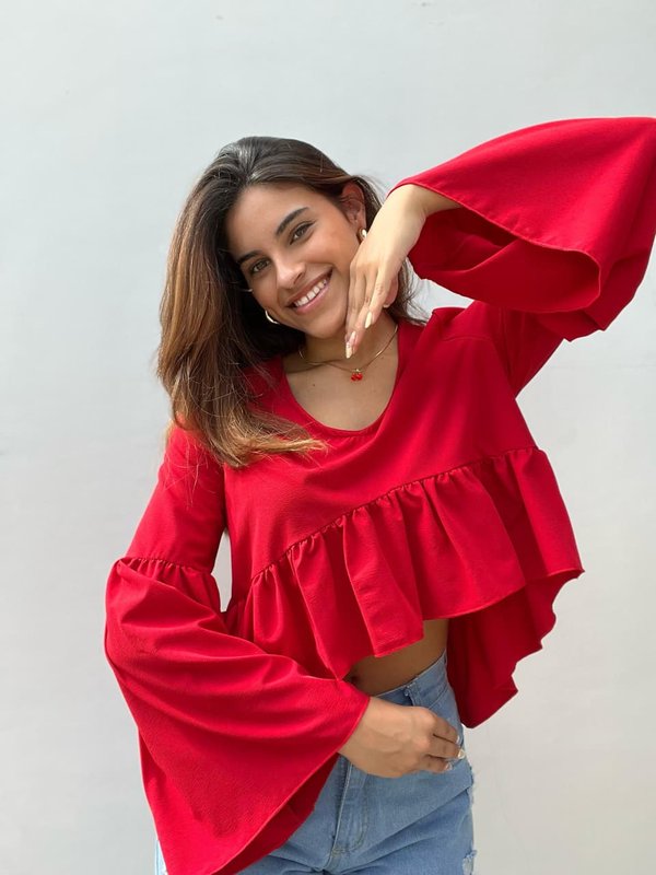 mangas largas boho