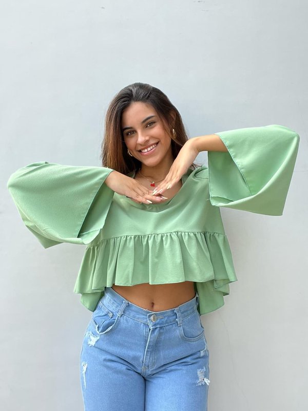 mangas largas boho
