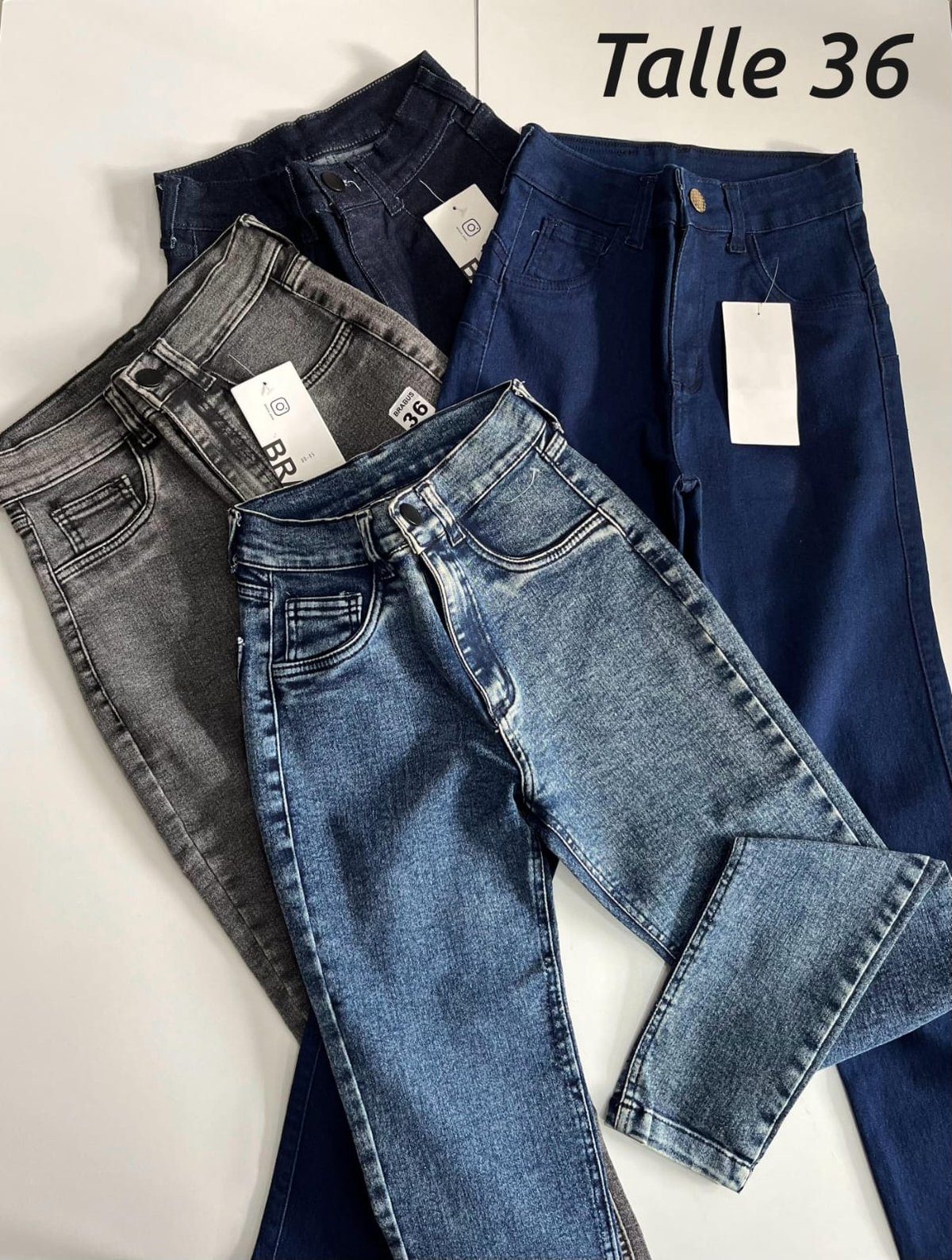 Jeans skinny  - 2